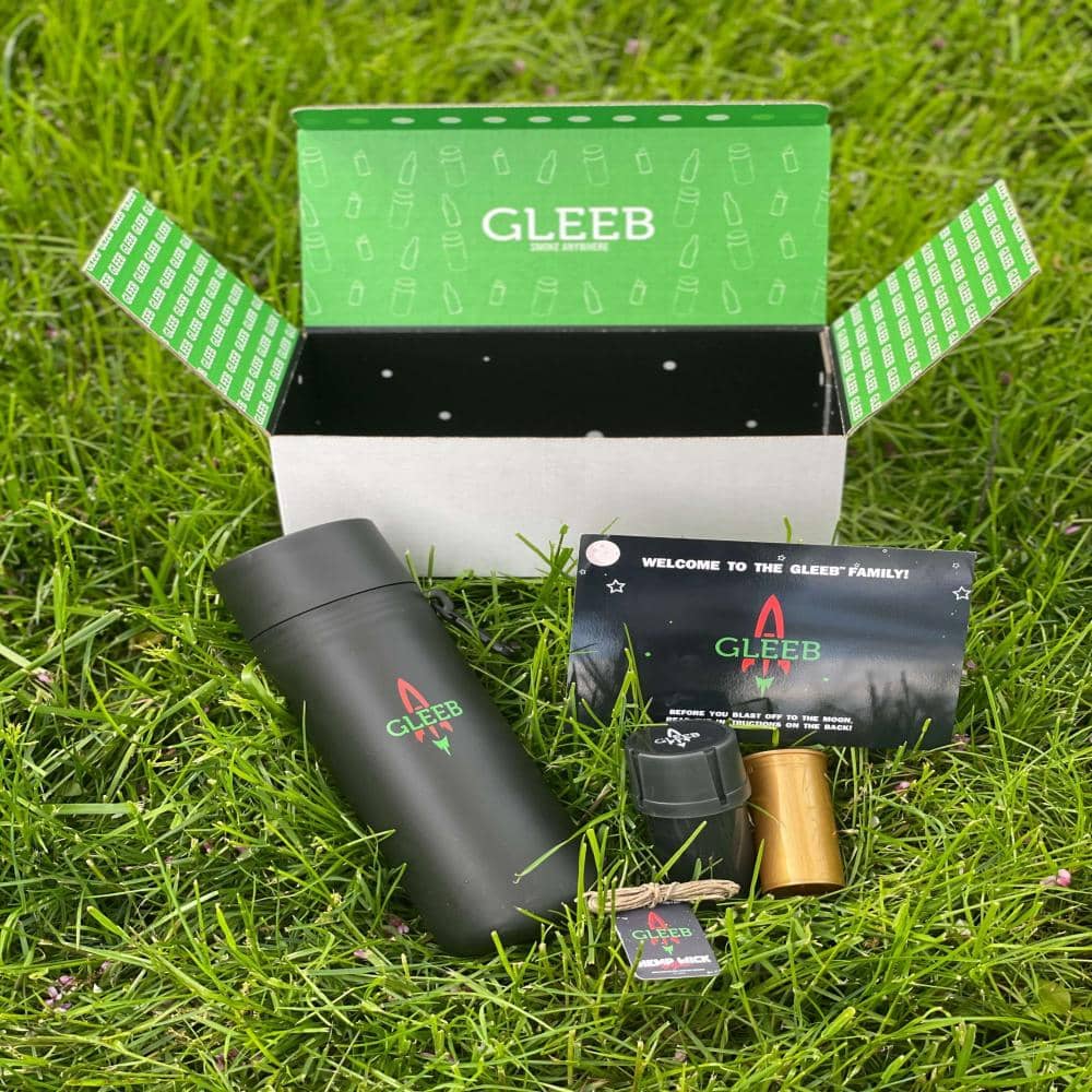 Gleeb gravity bong kit